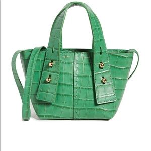 Brand new Frame Les Mini croc purse